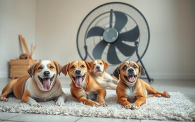 Kutyák és ventilátor – biztonságos vagy sem?