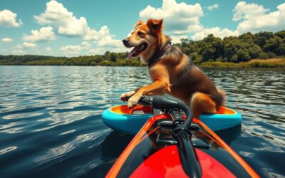 Kutyás vízibicikli – lehetséges és biztonságos?