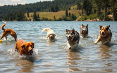 Kutyás vízi sportok, amiket kipróbálhattok