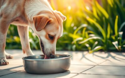 Kutyás blog 21 Mit csinálj, ha a kutyád nem iszik eleget melegben?