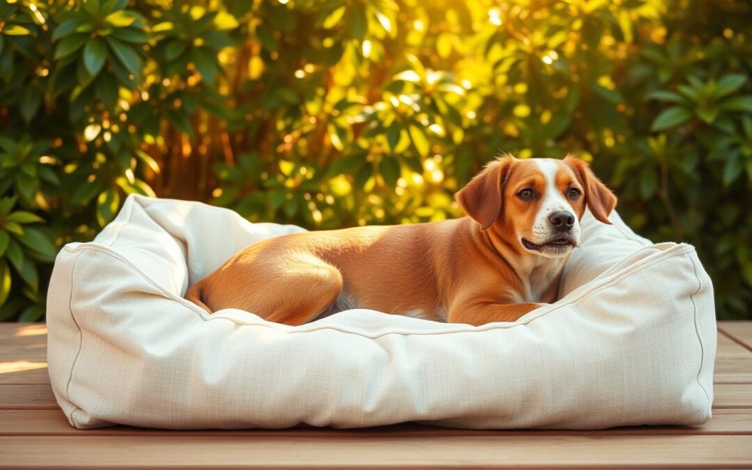 Milyen textil a legjobb a nyári kutyaágyhoz?