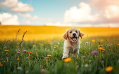 Kutyás blog 24 Kutyás fotózás nyári környezetben