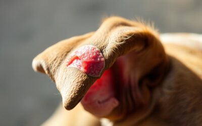 Kutyafülek nyáron – gyulladás vagy csak meleg?