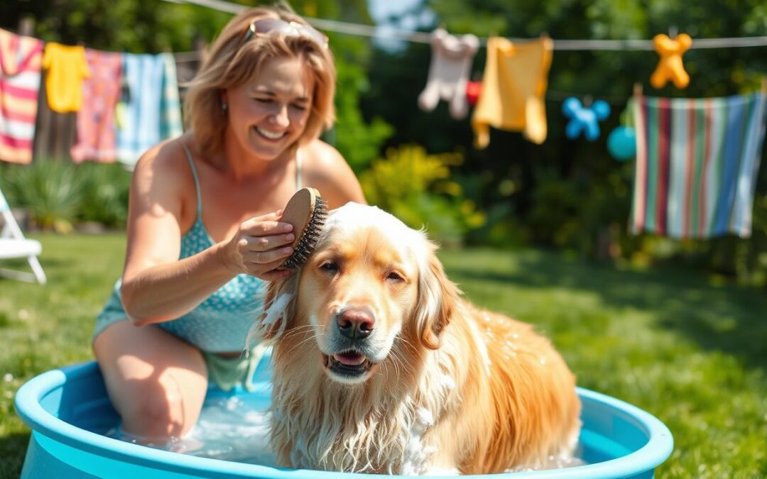 Milyen gyakran fürdesd a kutyád nyáron?