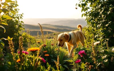 Hűsítő gyógyhatású növények kutyáknak – mit használhatsz?