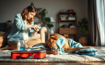 Kutyás blog 22 Hőgutás kutya kezelése otthon – mikor lehet, mikor nem?