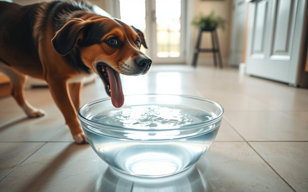 A vízivás ösztönzése kutyáknál – trükkök és tippek