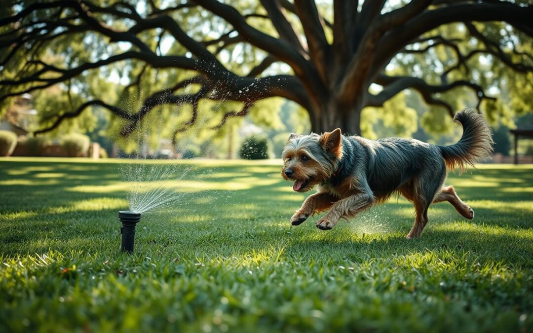 Kutyás árnyékkereső játék – így kösd le a figyelmét a melegben