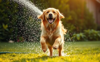 Kutyás blog 24 Játék a locsolóval – veszély vagy élvezet a kutyának?