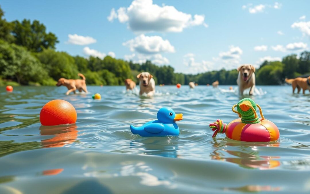 Nyári kutyajátékok, amiket vízben is használhatsz