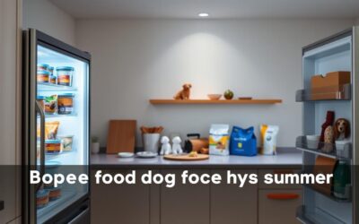 Kutyás blog 24 Kutyakaja a hűtőben – igen vagy nem nyáron?