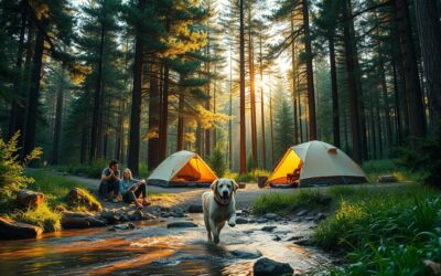 Kutyákkal kempingezni nyáron – szabályok és praktikák