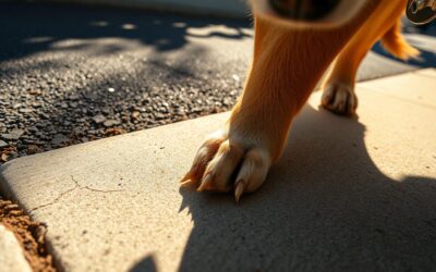 Kutyás blog 22 Hogyan vigyázz a kutya mancsára a forró aszfalton?