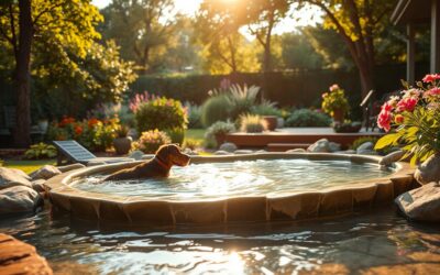 Kutyás blog 21 Kutyás pancsoló építése otthon