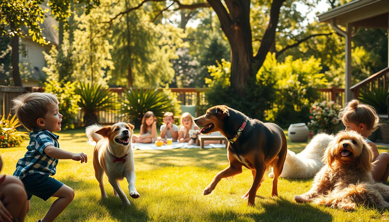 kutyaprogram gyerekekkel nyár