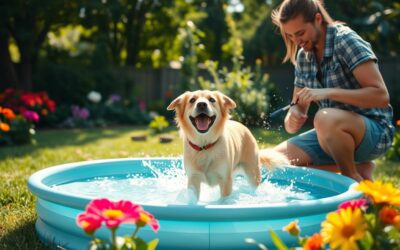 Kutyás blog 17 Kutyás napi rutin nyáron – mire kell változtatni?