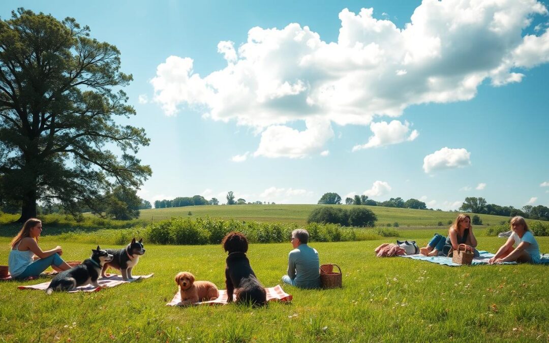 Kutyás piknik – tippek a gondtalan pihenéshez