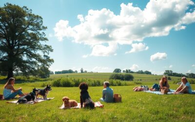 Kutyás blog 16 Kutyás piknik – tippek a gondtalan pihenéshez