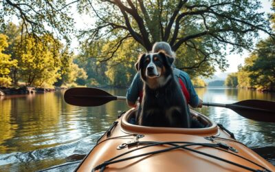 Kutyás vízitúra – hogyan készülj fel biztonságosan