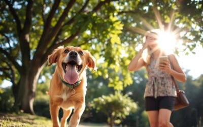 Kutyás blog 16 Hűsítő séták időzítése – app ajánlók és trükkök