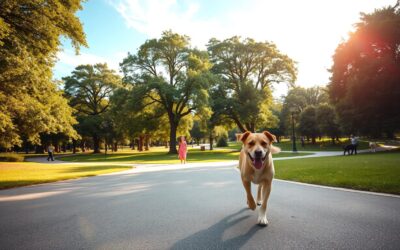 Kutyás blog 19 Milyen napszakban sétáltasd a kutyádat nyáron?