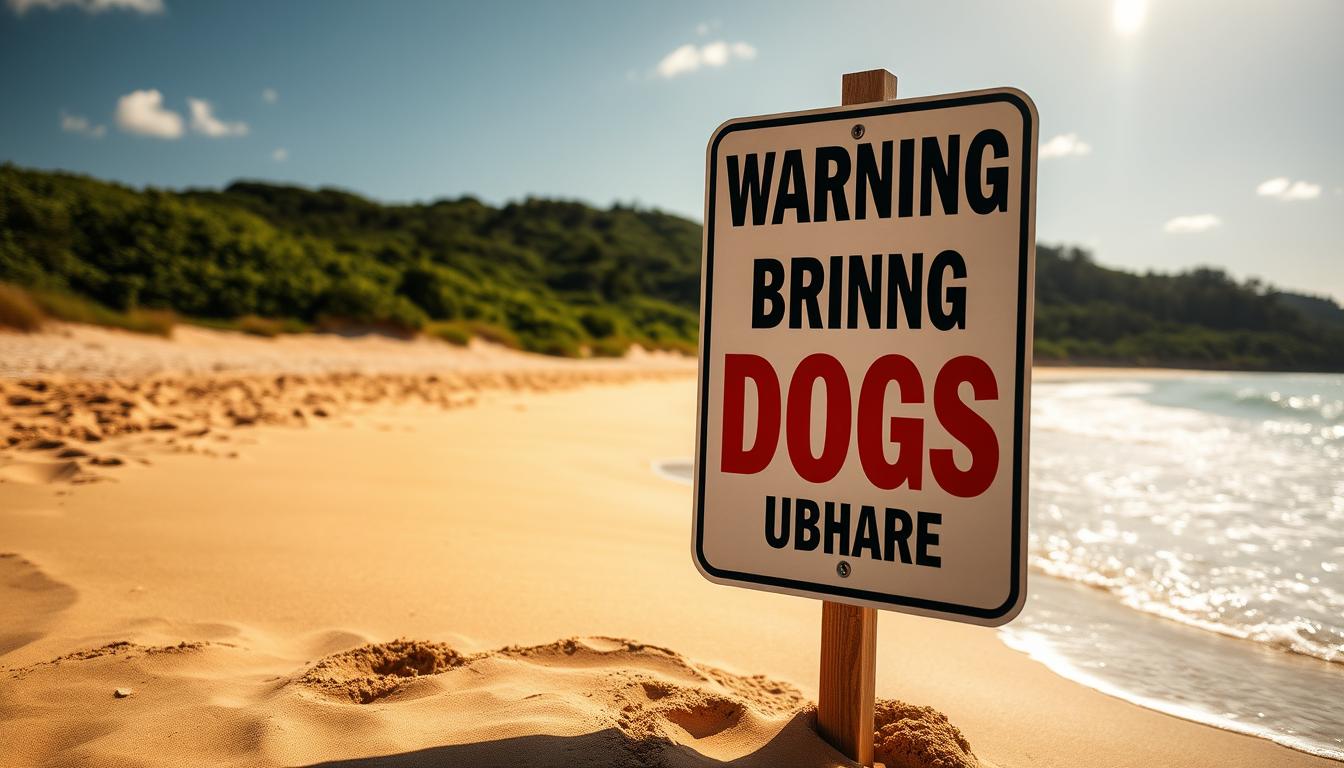 kutyastrand veszély nyár