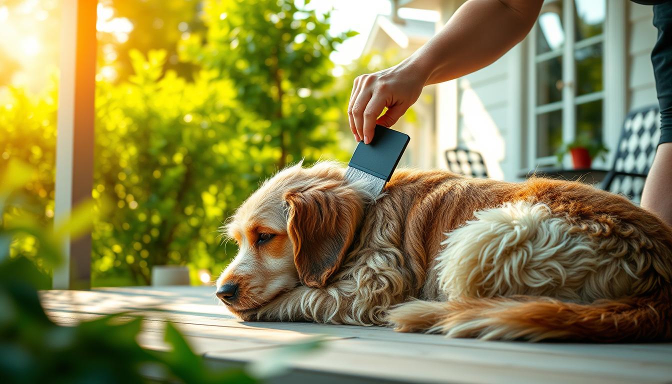 kutyaszőr ápolása nyár