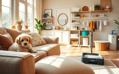 Kutyatakarítás nyáron – hogyan tartsd tisztán a lakást?