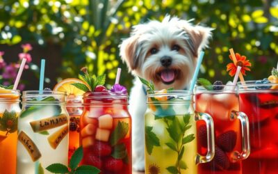 Kutyás blog 18 Nyári teák, amiket a kutyád is fogyaszthat?