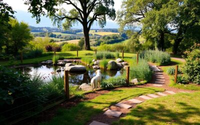 Kutyás kerti tóépítés – hogyan legyen biztonságos?