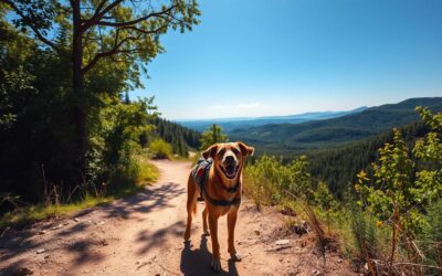 Túrázás kutyával nyáron – hasznos eszközök