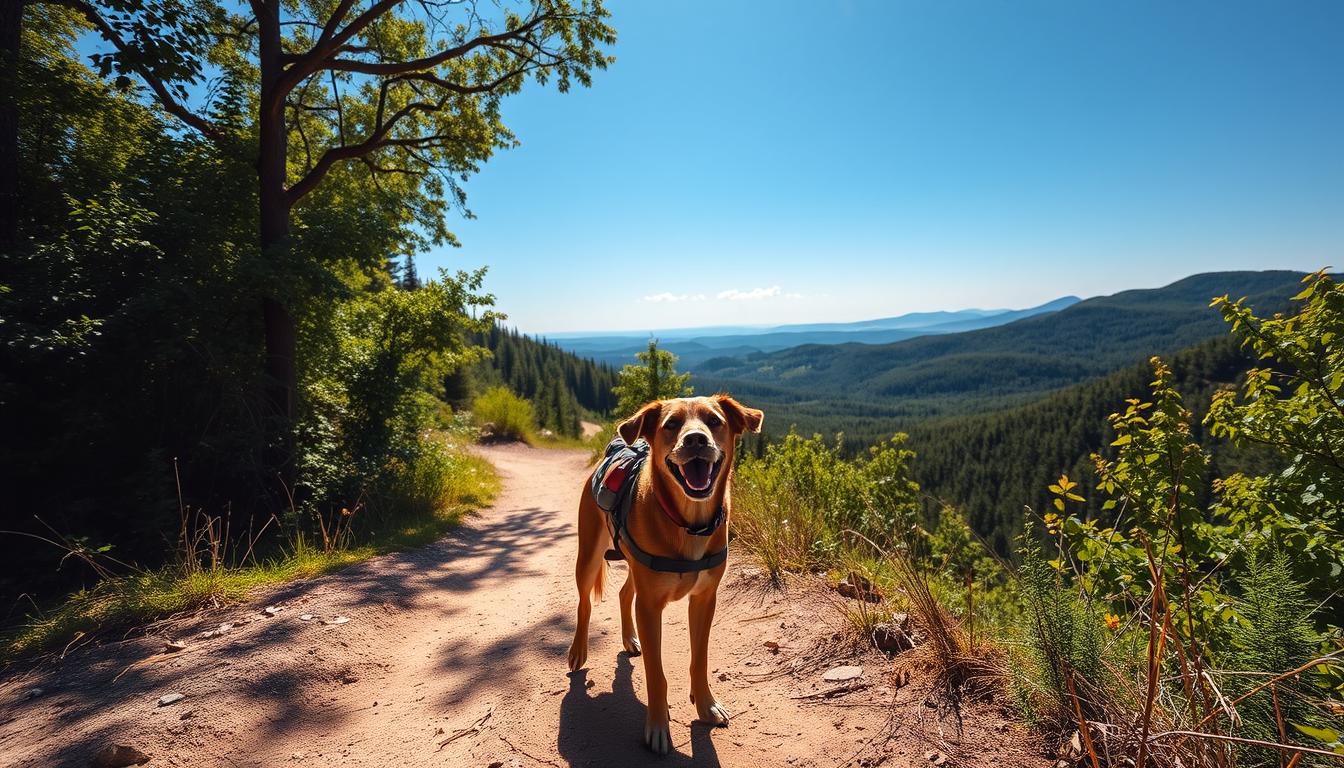 kutyatúra felszerelés nyár