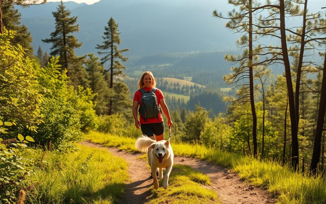 Kutyás túra kezdőknek – mire van szükséged indulás előtt?