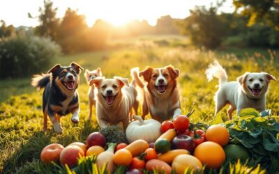 Kutyás blog 19 Nyári vitaminpótlás kutyáknak – szükség van rá?