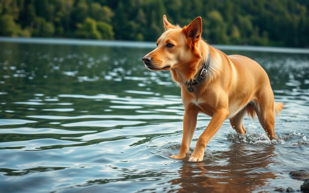 Kutyák és vízbe ugrás – hogyan tanítsd meg rá?