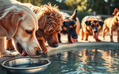 Kutyás blog 22 A kutyák vízfogyasztásának fontossága nyáron