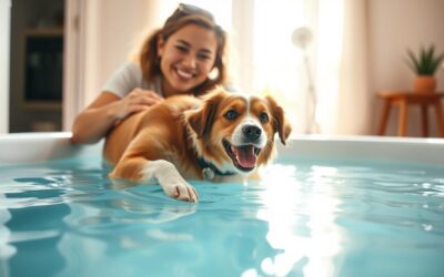 Kutyás blog 20 Hogyan szoktassuk vízhez a kutyát játékosan?