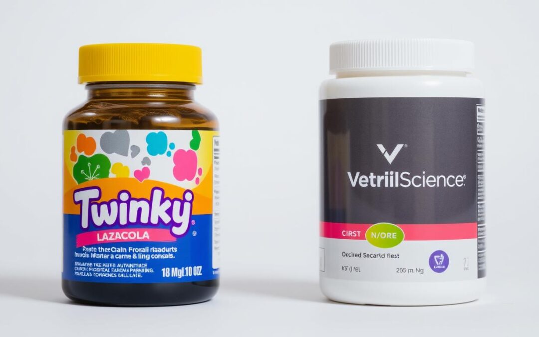 lazacolaj twinky vs vetriscience
