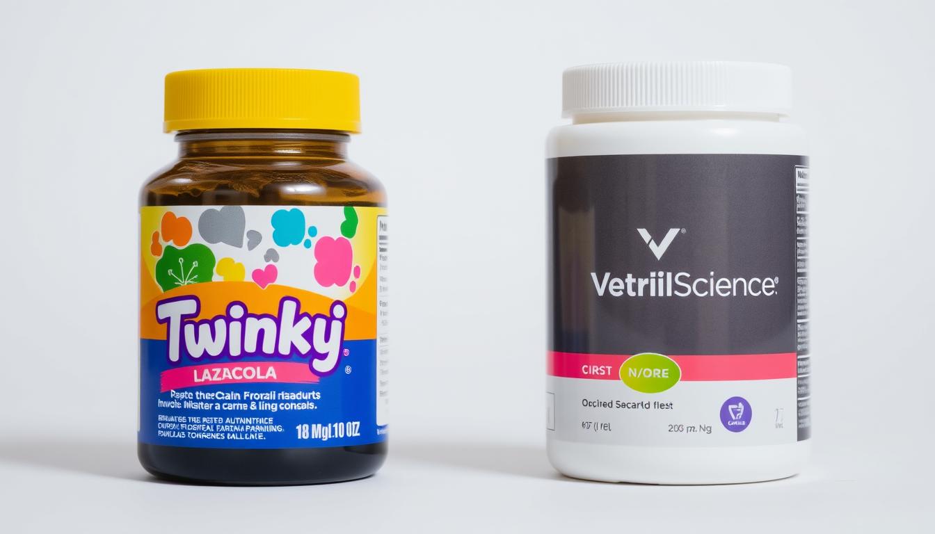 lazacolaj twinky vs vetriscience