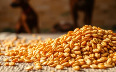 Kutyás blog 18 Mit keres a lenmag a kutyatápban?