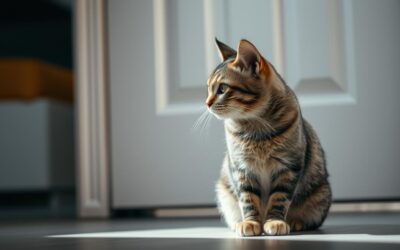 Macskás blog 24 Macskám folyton az ajtó előtt ül, de nem akar kimenni – miért?