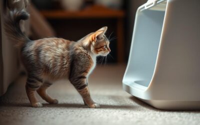 Macskás blog 19 Cicám folyton az alom körül járkál – de nem használja