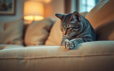 Macskás blog 17 Miért ás a macskám a kanapén?