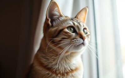 Macskás blog 22 Miért bámul ki hosszú ideig a semmibe a cicám?