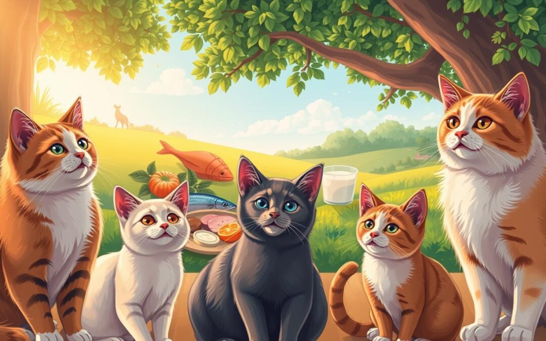 A macska bélflóra védelme táplálékkal – tippek