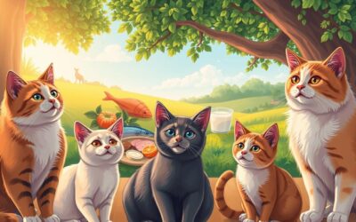 A macska bélflóra védelme táplálékkal – tippek