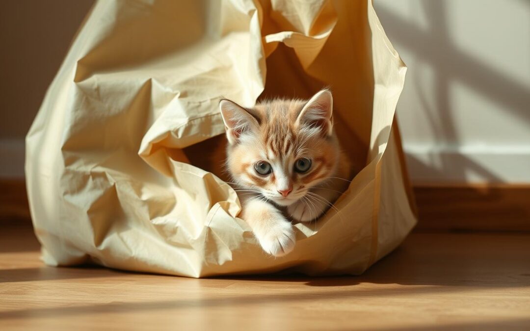 Miért mászik bele a macskám a bevásárlószatyorba?