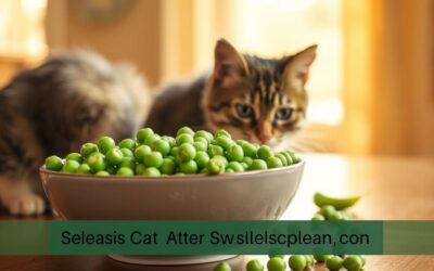 Ehet a macskám borsót? – Minden, amit tudnod kell róla!