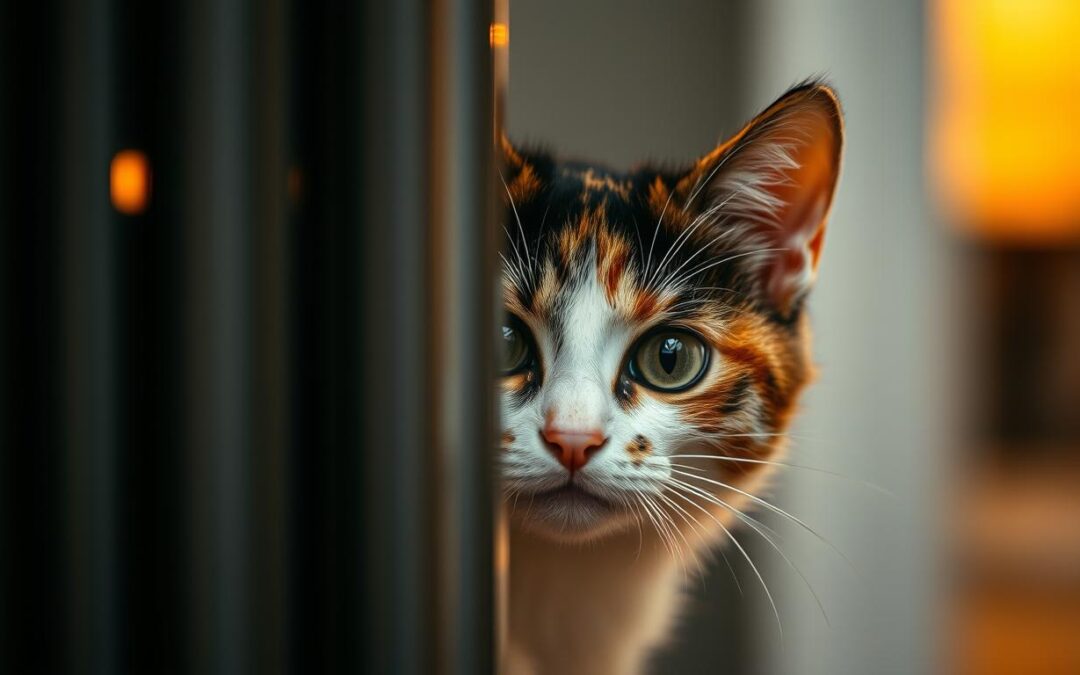 Macskám egész nap a radiátor mögött bújkál – mit jelent ez?