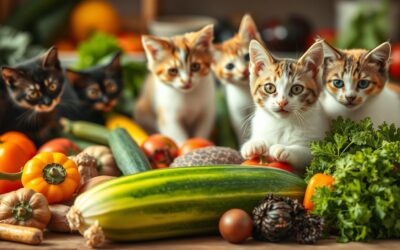 Ehet a macskám cukkinit? – Minden, amit tudnod kell róla!